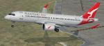 FSX/P3D Airbus A220-300 Qantaslink package